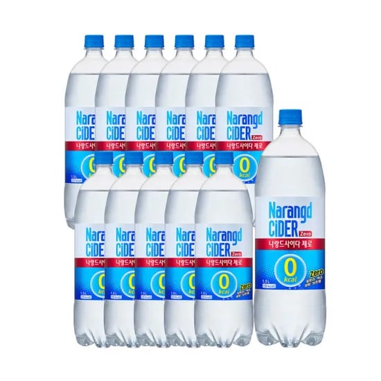 나랑드사이다 1.5L 12개입