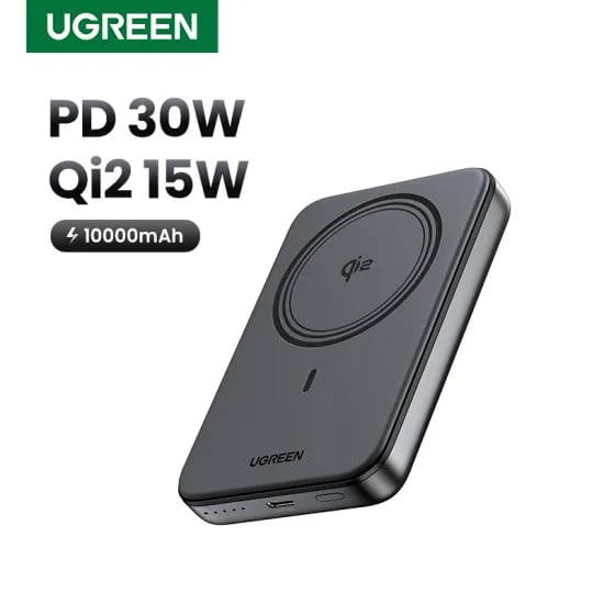 Anker MagGo 마그네틱 보조 배터리($23.27/무료) 2만 보조배터리 (11,235원/무료)