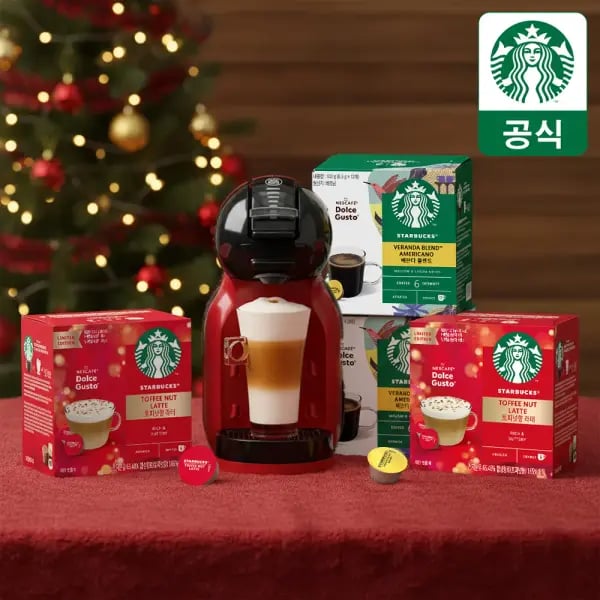 스타벅스 캡슐 by 네스카페 돌체구스토 9BOX