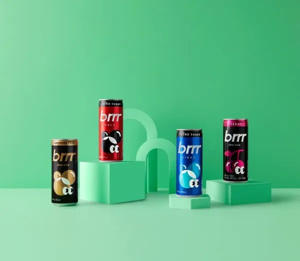 부르르 제로콜라 사이다 250ml 각 30캔 총 60캔