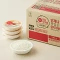 햇반.잡곡밥.찰 잡곡밥.발아현미밥.스팸.맛밤.더건강한 그릴후랑크(다양/무료)