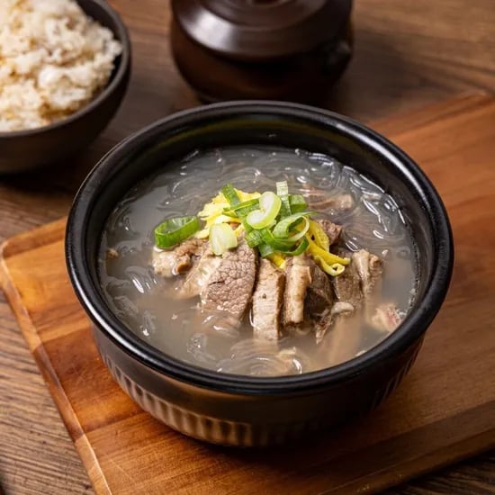 한우 순살 소 갈비탕 뼈없는갈비탕 700g 3팩
