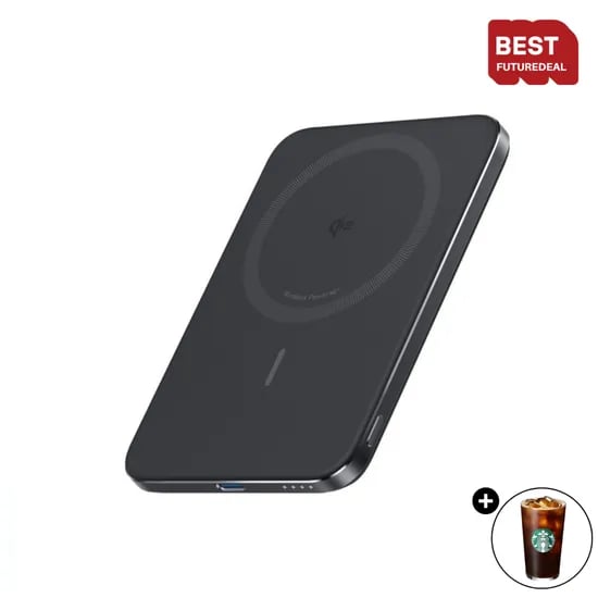 앤커 맥고 나노 qi2 5000mAh 20W 보조배터리 정발 (52,900원/무료)