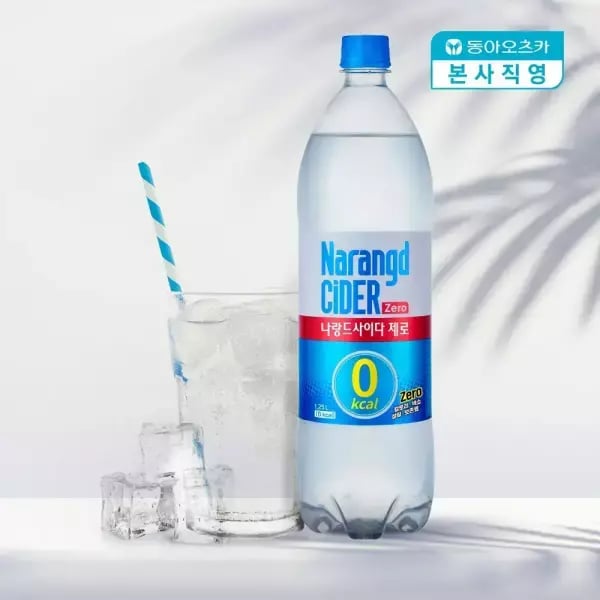 나랑드사이다 1.25L PET 외 다양 총12입