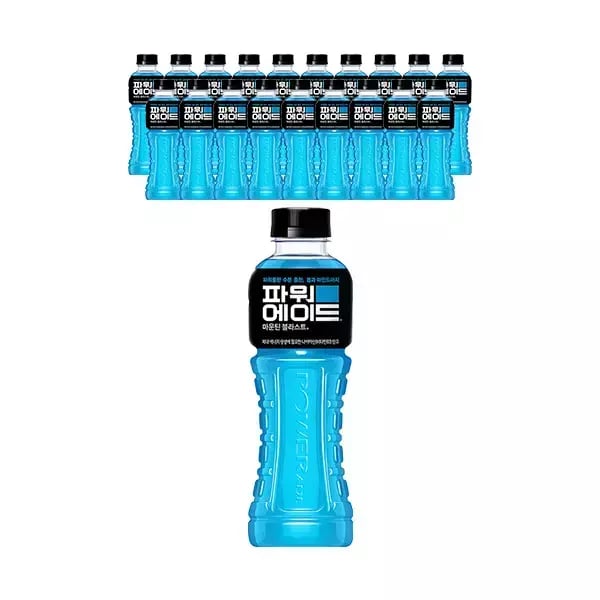 파워에이드 마운틴블라스트 600ml 20개