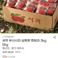 세척사과 소과 총 중량 3kg