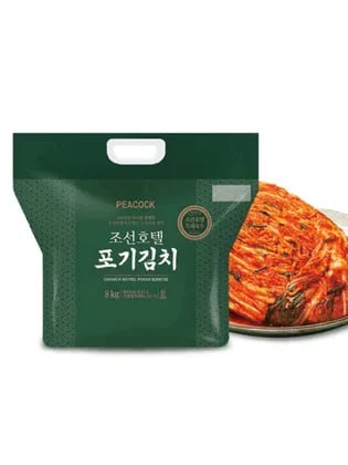 피코크 조선호텔 포기김치 8kg