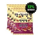 연양갱 외 다양 밤양갱+팥양갱 4팩 총 32개 4팩 세트