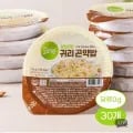귀리곤약밥 150g 외 다양, 30개
