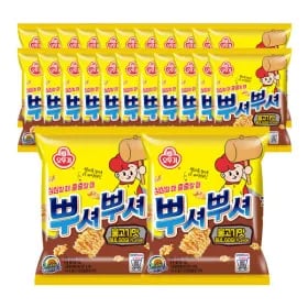오뚜기 뿌셔뿌셔 불고기맛 90G 4개 (13,730원/무료)2