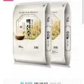 25년산 백진주쌀 상등급 외 다양 20kg (61,510원)
