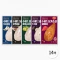 하림 냉장 수비드 닭가슴살 5종 1팩 골라담기 (페이코 25,578원/무료)4