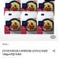 더미식 비빔면 138g 4개입 6팩