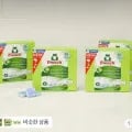 프로쉬 그린레몬 식기세척기 세제 미니 50개입 4박스
