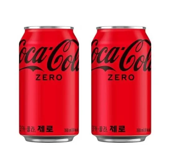 코카콜라 제로 350ML 4캔 (15,900원/무료)2