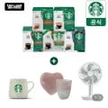 네슬레 스타벅스 돌체구스토 캡슐 대표5종 (42,700원/무료)
