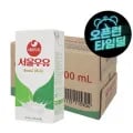 서울 멸균우유 1000ml x 10개 외 200ml 48개, 삼양 사또밥 (14,400원/무료)