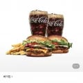 버거킹 치즈와퍼 주니어+불고기와퍼주니어+코카콜라(R) 2개+프렌치프라이 (8,550원/무료)
