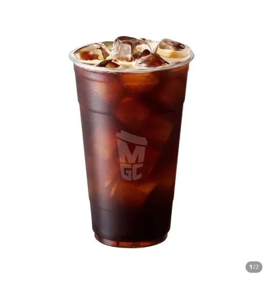 메가커피 (ICE)아메리카노 (1,00원/무배)6