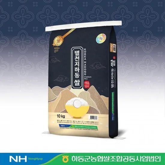 농협 25년산 별천지 하동 쌀 10kg (28,590원/무료)