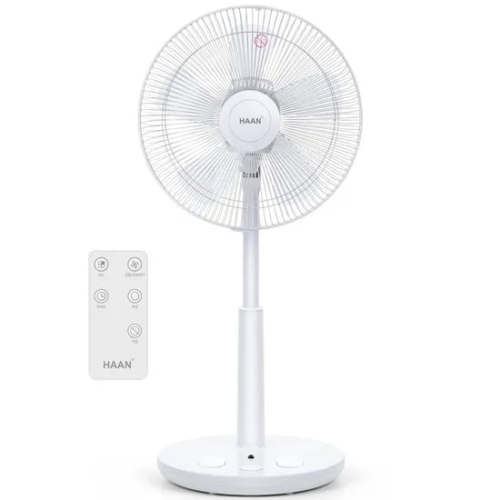 한경희 초미세풍 발터치 리모컨 선풍기 (29,900원/무료)