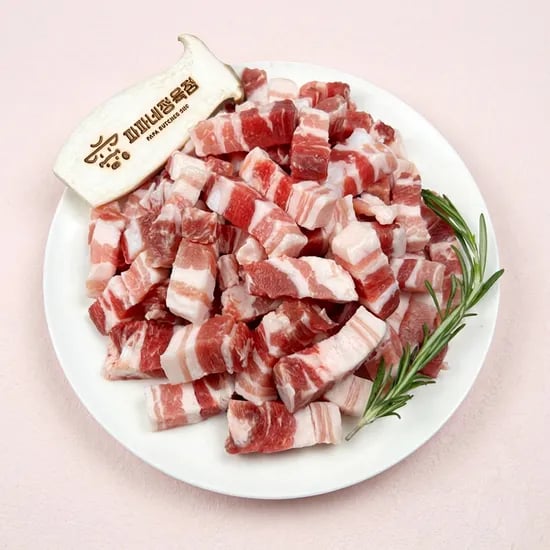 한입삼겹살 500g*개 (19,287원/무료)4
