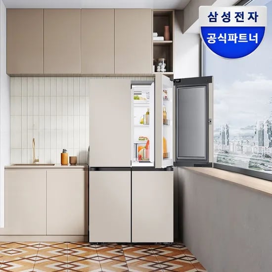 삼성 비스포크 AI 냉장고 4도어 902L 1등급 (2,045,730원/무배)