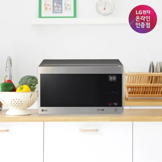 LG 스마트인버터 전자레인지 MW25S 25L 블랙실버 (143,000원/무료)