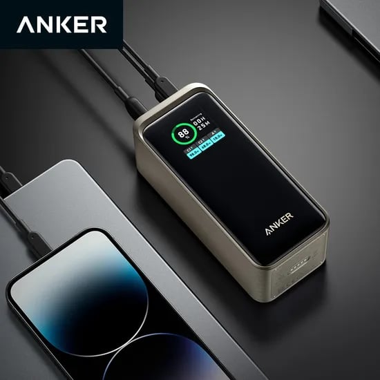 앤커 프라임 20000mAh 200W 보조배터리 A336 블랙 (81,810/무료)1