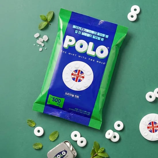 POLO  폴로 민트 오리지날 캔디 대용량 500개입 (10,900원/무료)