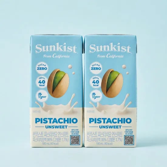 광동 썬키스트 피스타치오 언스위트 190ml 24개