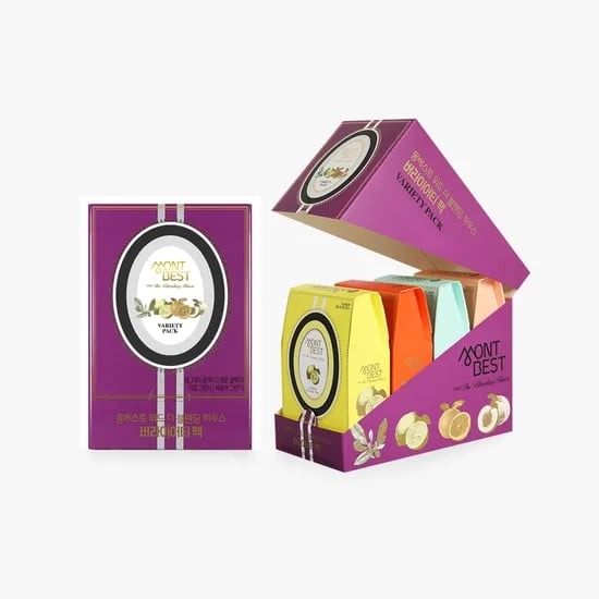 몽베스트 위드 더 블랜딩 하우스, 블랜딩 티 녹차&홍차, 40개입, 1개 (3,900원/무배)