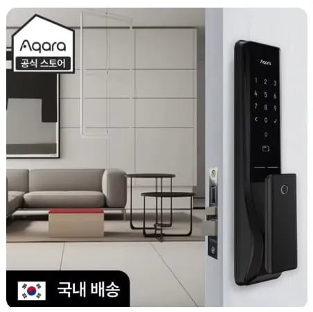 알급날특가) Aqara 아카라 스마트 도어락 L100(28.5만) K100(34.4만/무료)
