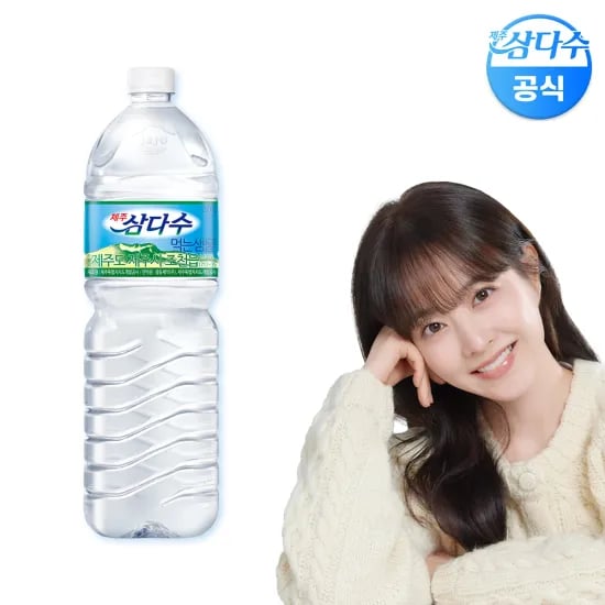 제주 삼다수 2L 6병 생수(유/무라벨 랜덤발송) (무료/5,350원)