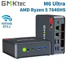 GMKtec K12, M6 7640HS, FIREBAT 7430U 16G 512G  외 다양, 총 3개, 각 $177, $145, $221