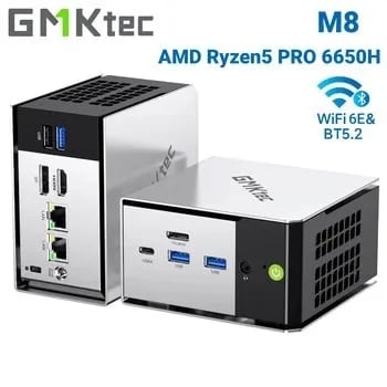미니PC GMKtec M8 ($166), M6 Ryzen5 7640HS ($145) 외 2개