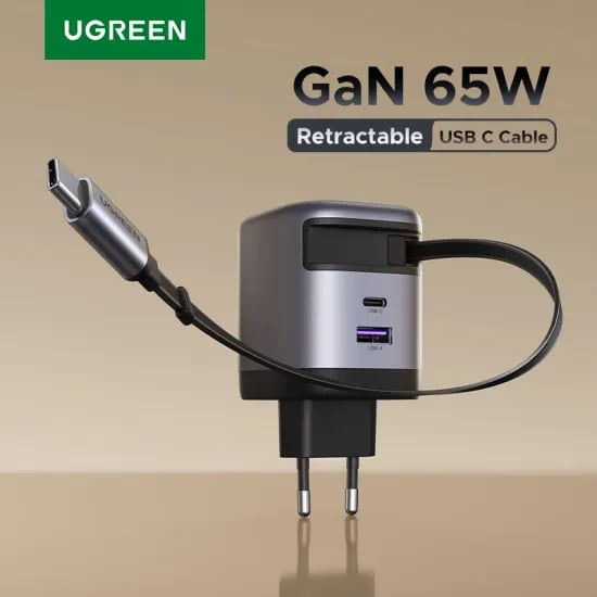 UGREEN 100W GaN 충전기 USB-C 케이블