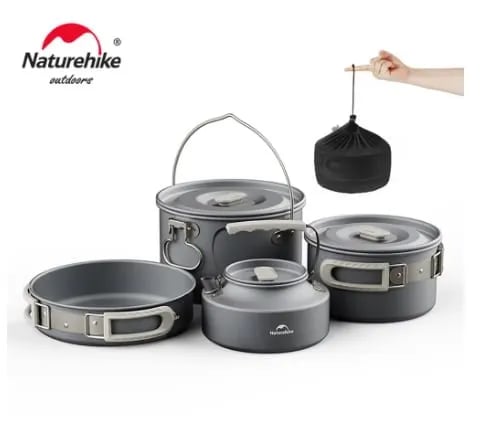 Naturehike 휴대용 야외 캠핑 조리기구 세트($22.80/무료)