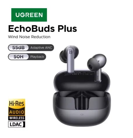 UGREEN EchoBuds Plus 인이어 블루투스 무선이어폰($18), 주파집 Qi2 냉각 무선충전기(24,380원)무배