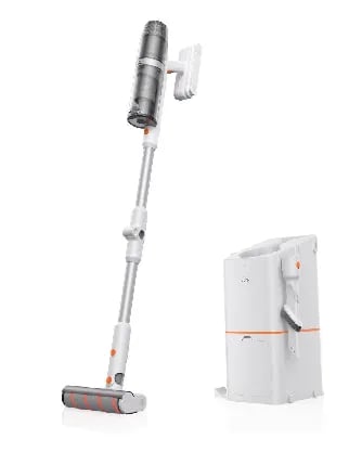 JONR VC12 PRO 무선 진공청소기+클린 스테이션($75), 홈리아 BLDC 무선청소기 클린스테이션(12만)