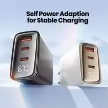 코인딜) Toocki 67W GaN 충전기 KR플러그($6.64), 140W 디스플레이 고속충전기($23), 40W GaN KR플러그($4.8)