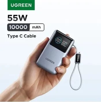 배터리특가) 유그린 55W 1만mAh($20) Nexode 미니 100W 2만mAh($23) Qi2 3in1 25W 1만mAh($37)