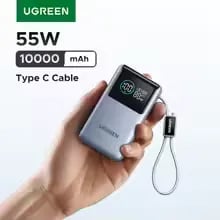 배터리특가) 유그린 55W 1만mAh($20) Nexode 미니 100W 2만mAh($23) Qi2 3in1 25W 1만mAh($37)
