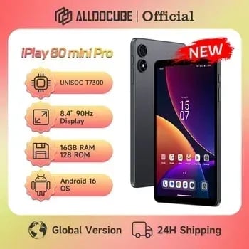 태블릿특가) ALLDOCUBE iPlay 80 미니 프로($84) Y700 4세대($293) 샤오신 프로GT($171)  등