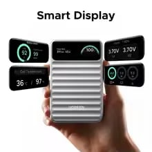 UGREEN CCC인증 67W 20000mAh 보조배터리($28), 33W 10000mAh 미니 보조배터리($14), 45W 20000mAh($18), CCC인증 45W 10000mAh($33)