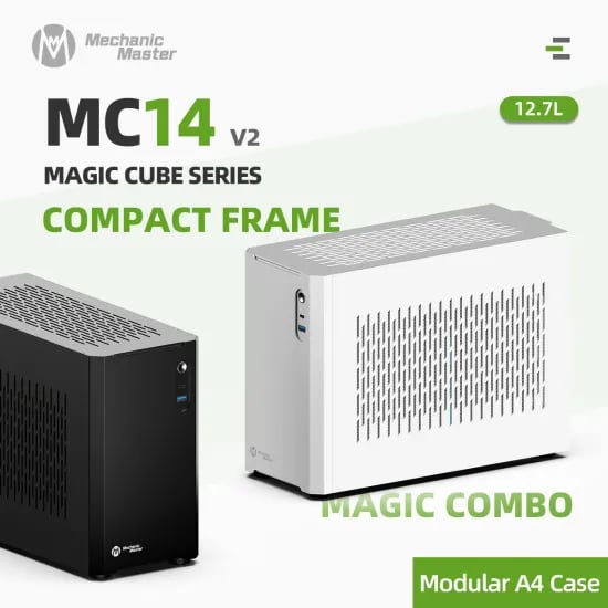 메카닉마스터 MC14 ITX PC케이스
