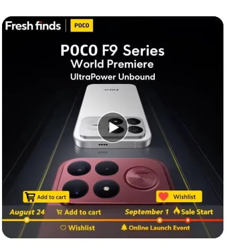 POCO F9 울트라 스마트폰
