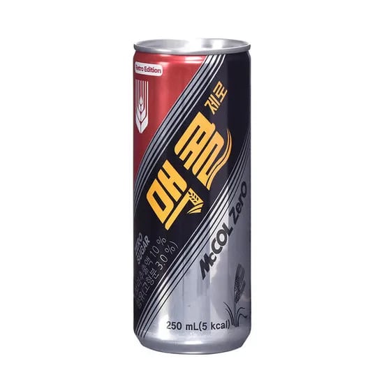 맥콜 제로 250ml 30캔 (11,020원/무료)