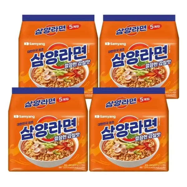 삼양라면 짜짜로니 불닭볶음면 외 다양 20개입