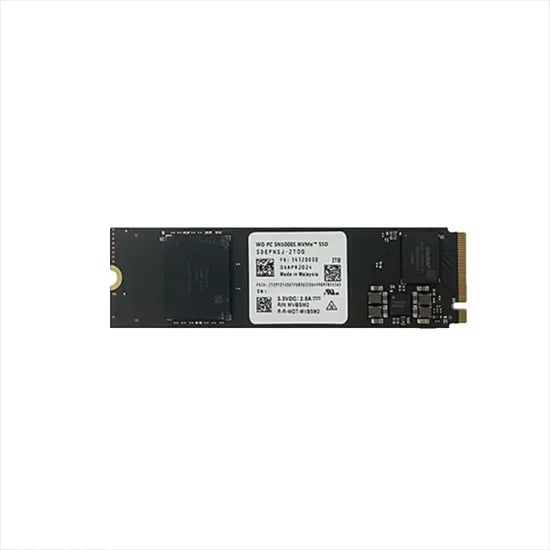 웨스턴 디지털 WD SN5000s M.2 NVMe 2280 SSD 2TB
